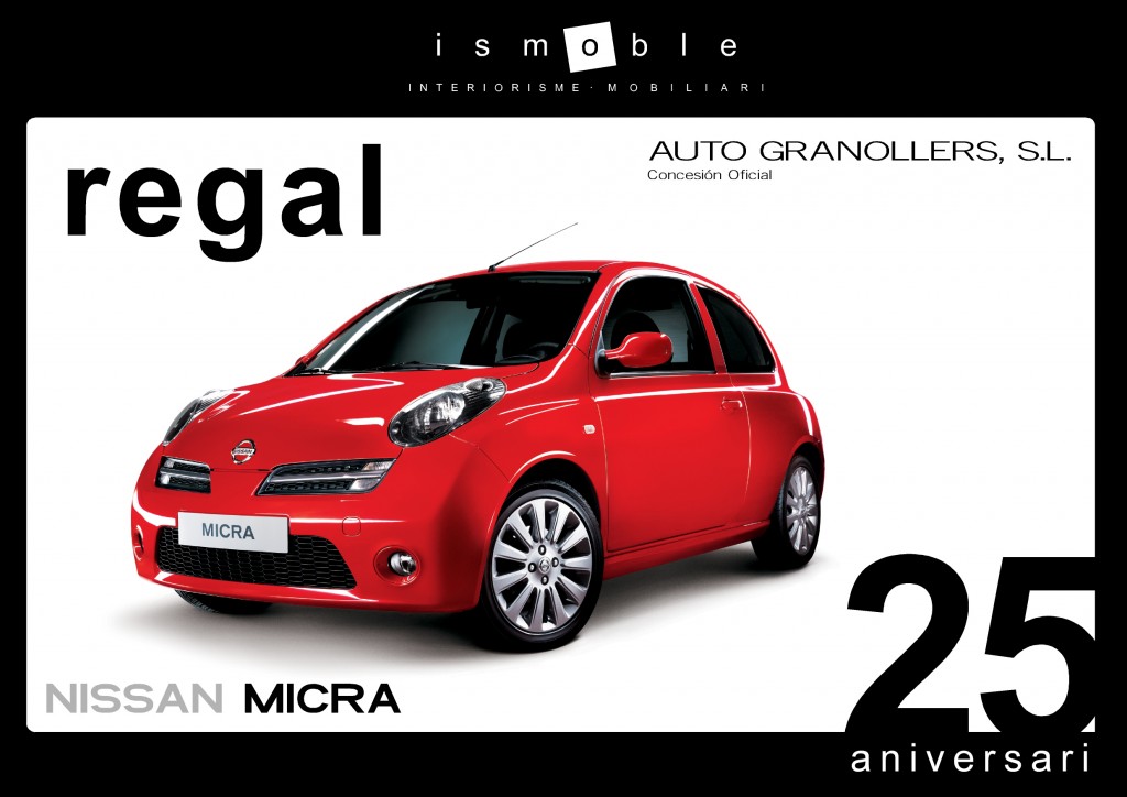 Ismoble 25 aniversari