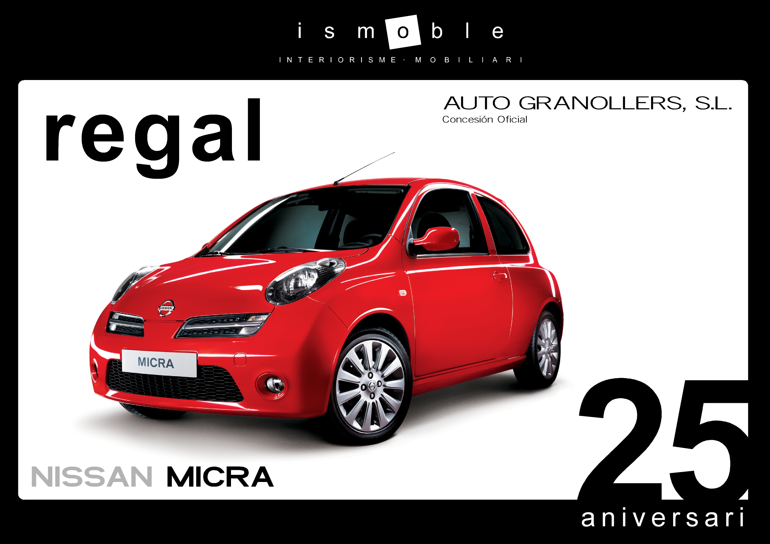 Ismoble 25 aniversari