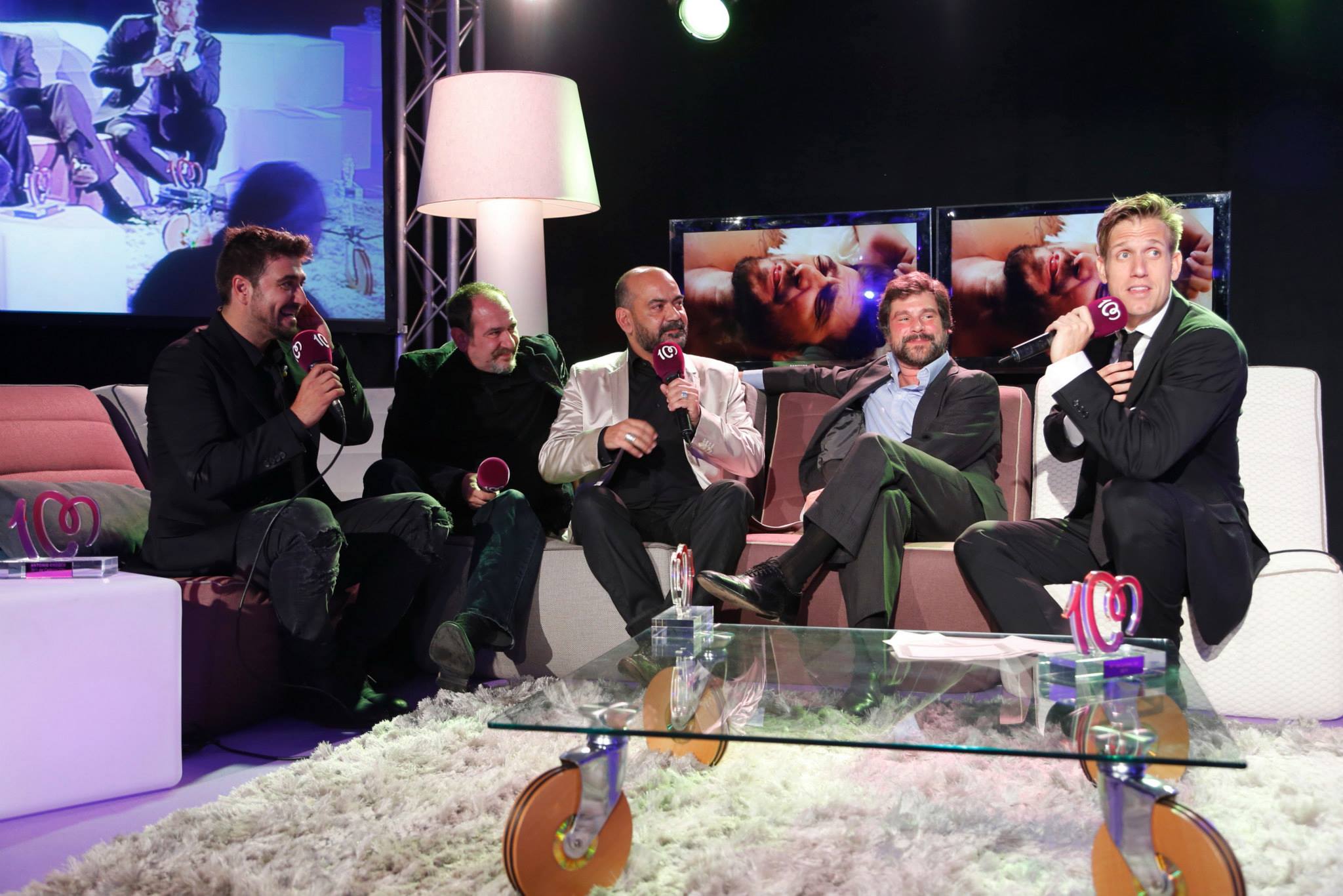 Premios numeros 1 cadena 100