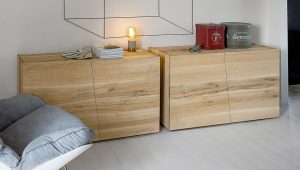 Moble fusta massissa