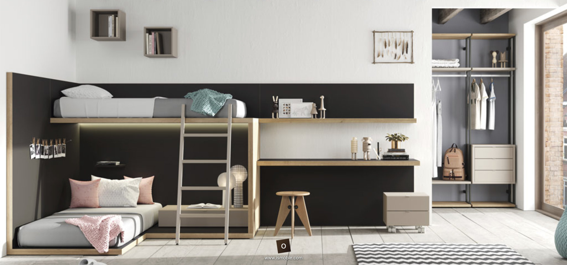 Llitera juvenil en forma L