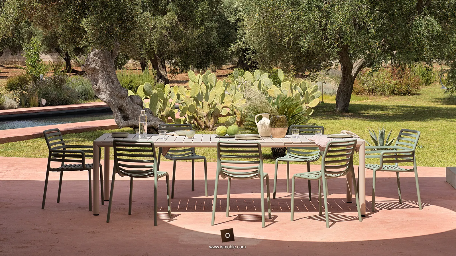 Muebles de jardín de diseño en Granollers