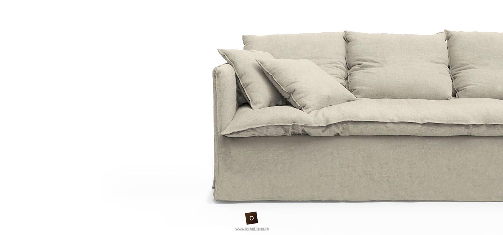 Sofá Linus soft con promoción 20%